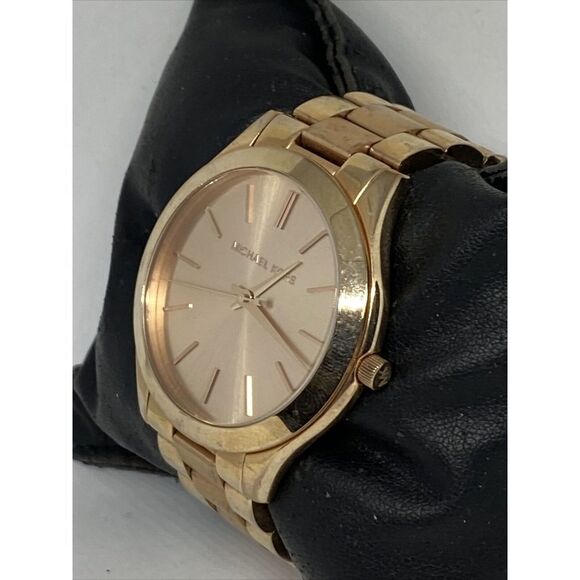 Michael Kors Runway MK3197 Womens Stainless Steel Analog Dial Quartz Watch UC598 - Picture 4 of 12